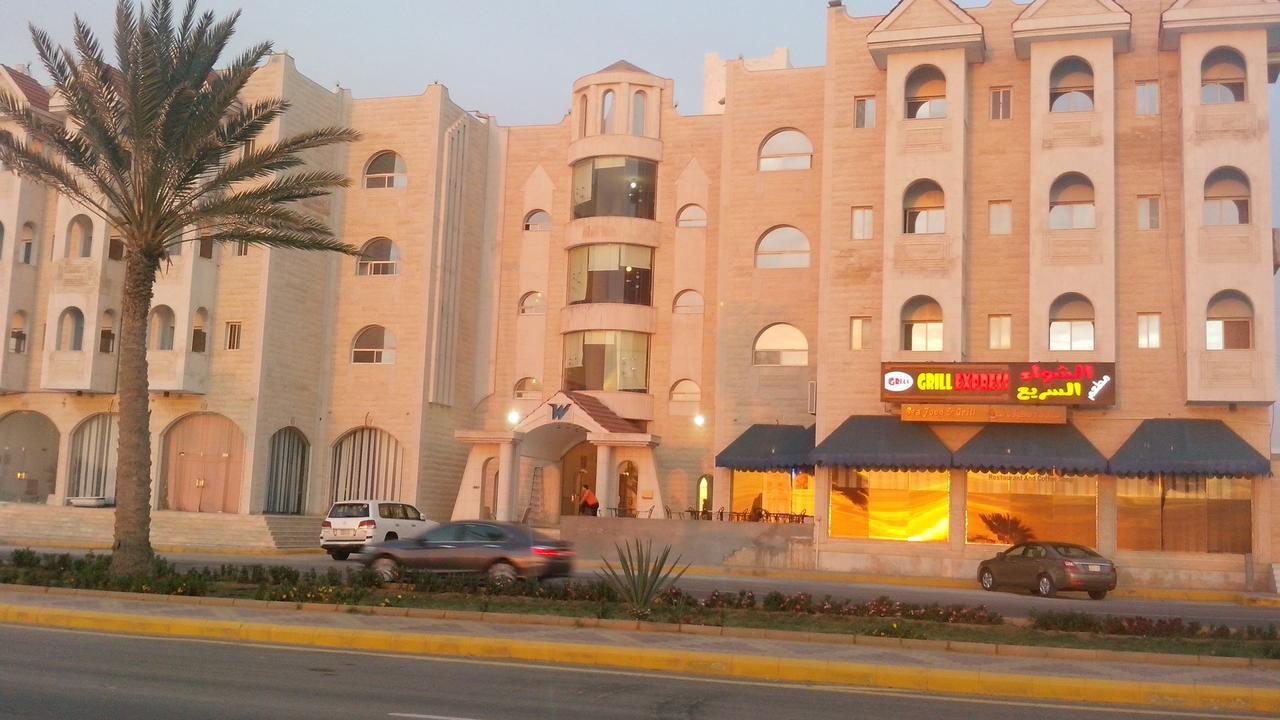 Wajh Beach Hotel Аль-Ула Экстерьер фото